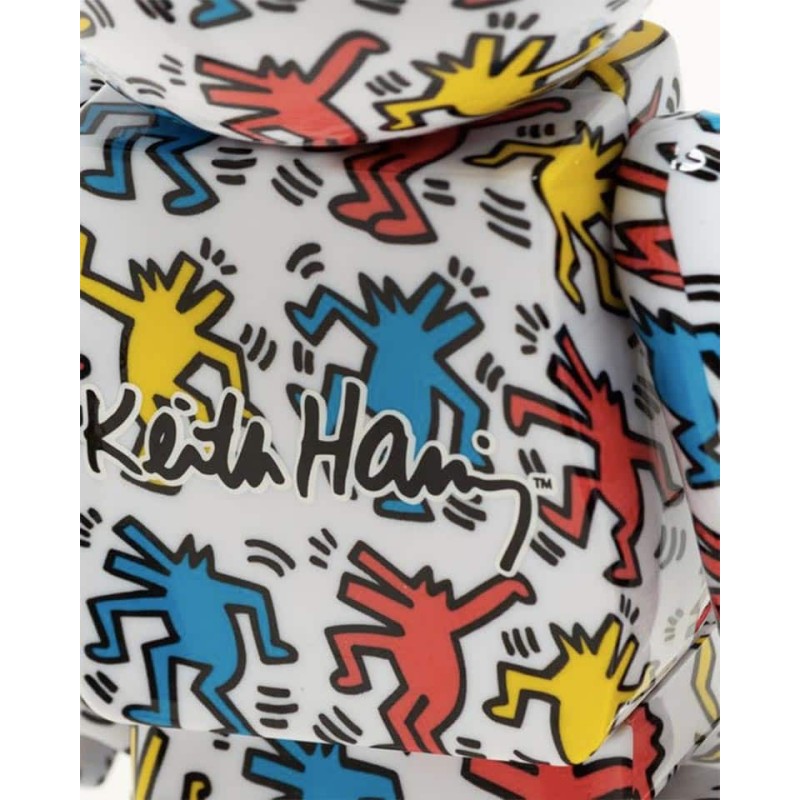 bearbrick 1000% Keith Haring détail