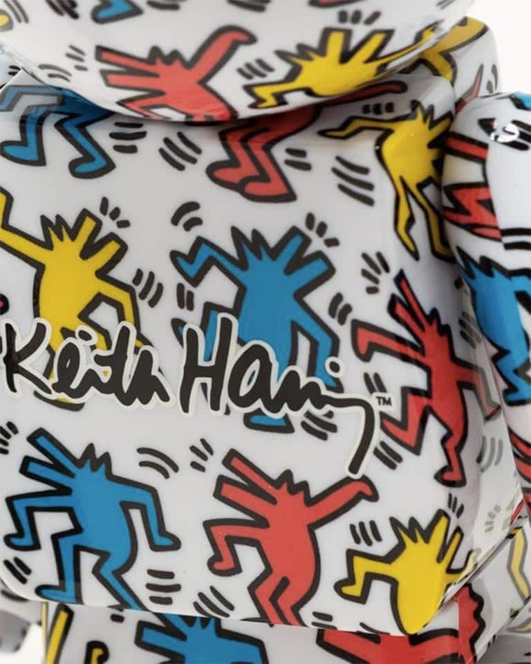 Bearbrick 1000% Keith Haring #9
