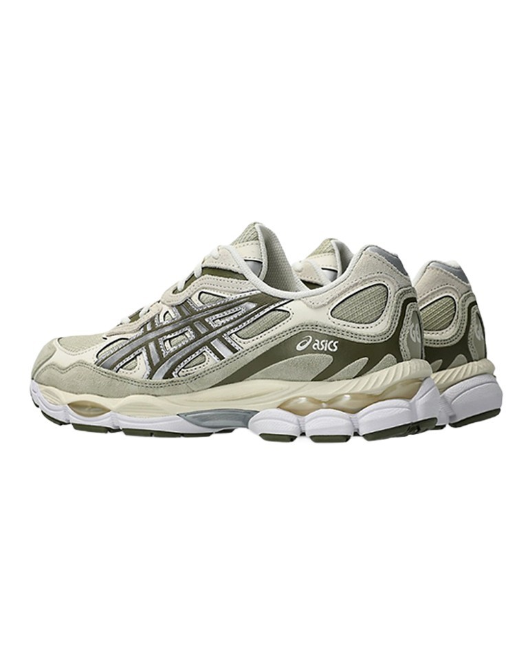 Gel NYC Khaki / pure silver