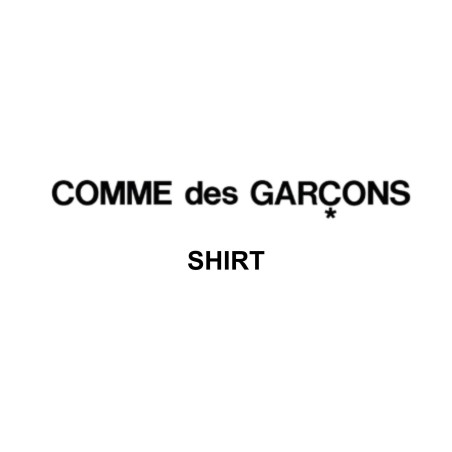 COMME DES GARCONS SHIRT