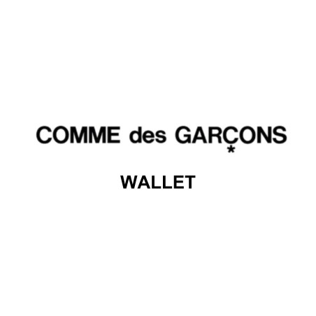 COMME DES GARCONS WALLET
