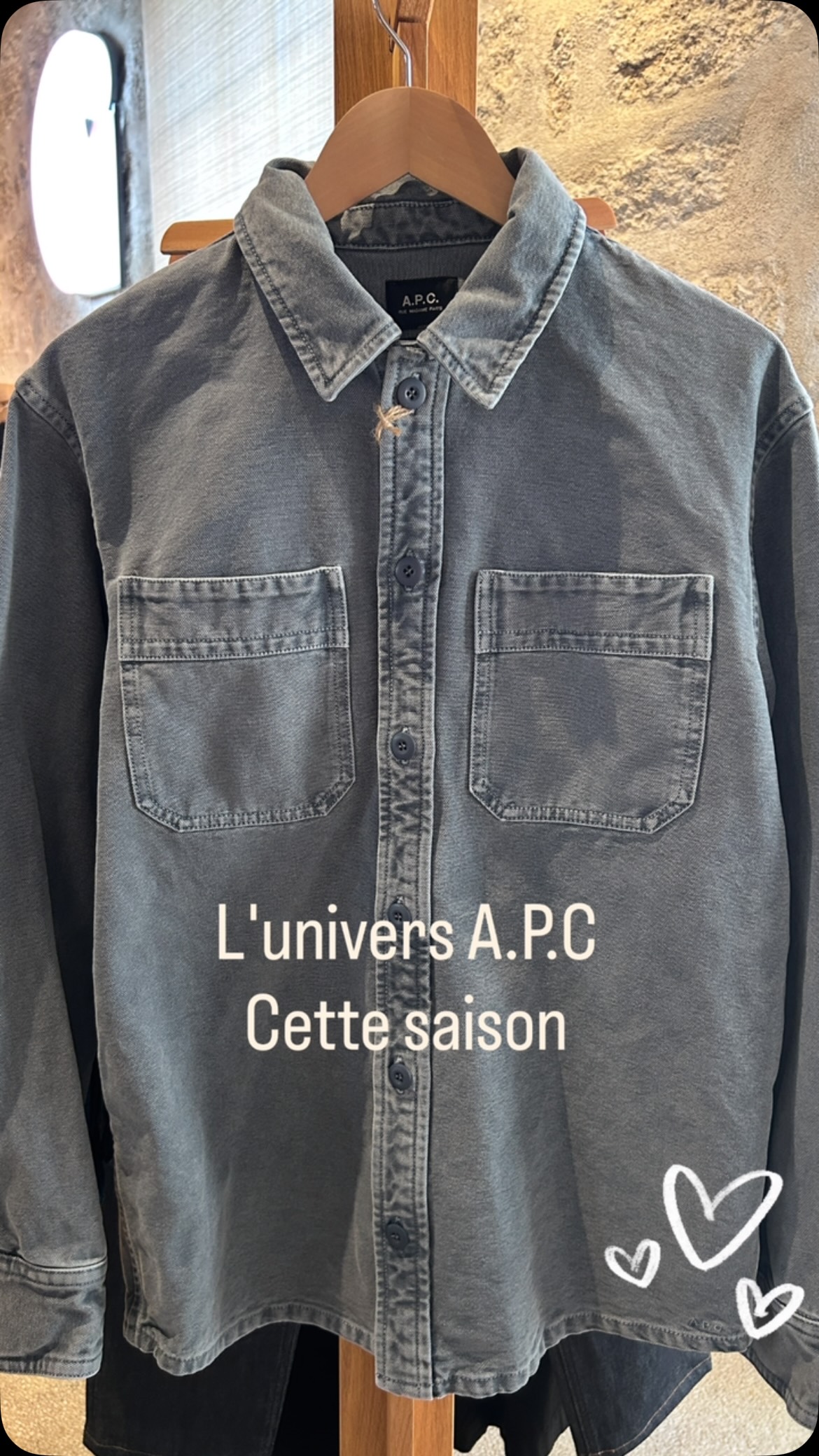A.P.C. 
Atelier de Production et de Création