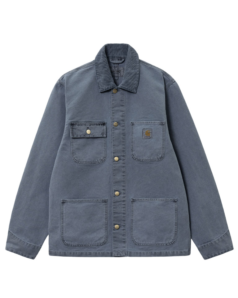 Carhartt Wip Veste Michigan Coat Storm Blue