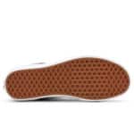 Semelle de basket marron vue de dessous