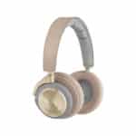 Casque de musique rose poudre