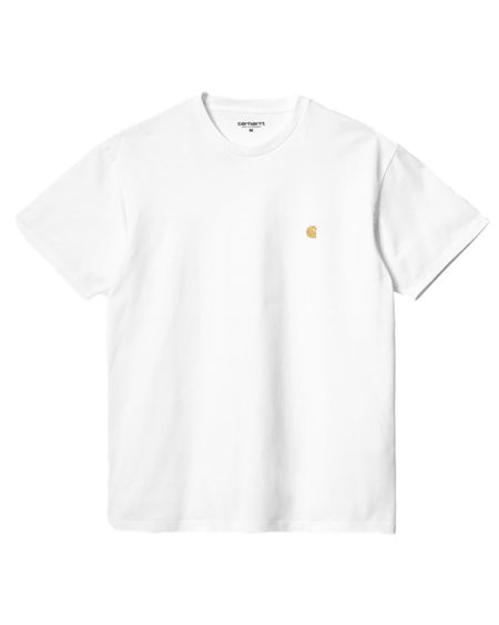 Carhartt homme  T-shirt à broderie noir