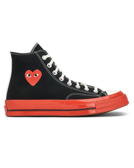 converse haute noire