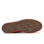Semelle de basket Comme Des Garçons Play x Converse marron