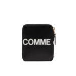 Portefeuille zippé Huge Logo SA2100HL Black par Comme des Garçons Wallets