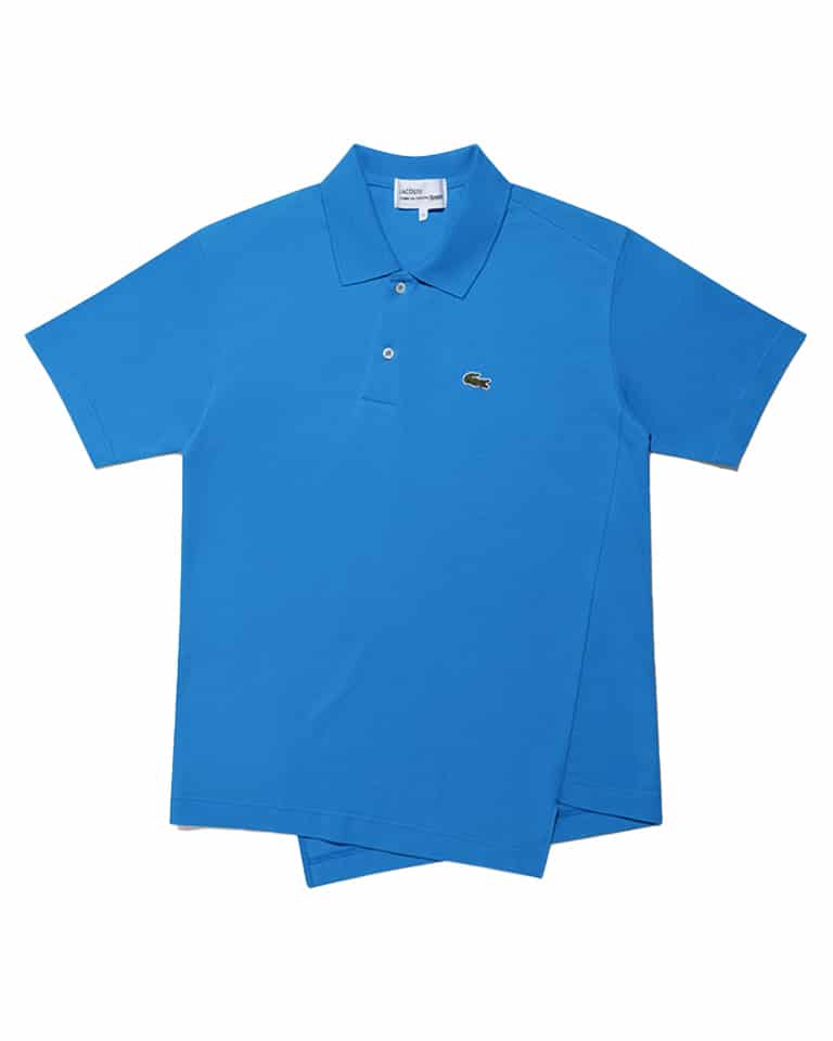 Polo lacoste on sale bleu roi