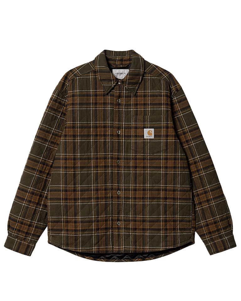 Veste chemise on sale carhartt