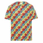cdg shrit chemise andy warhol vue de face