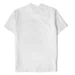 tshirt andy warhol blanc vue de dos