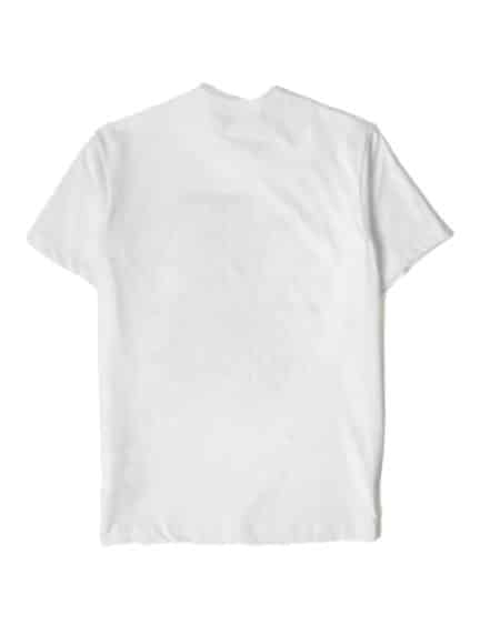 tshirt andy warhol blanc vue de dos