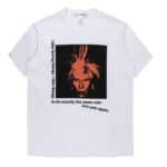 tshirt andy warhol blanc vue de face