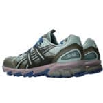 asics gel sonoma 15-50 ocean haze dark olive vue de coté arrière