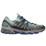 asics gel sonoma 15-50 ocean haze dark olive vue de coté