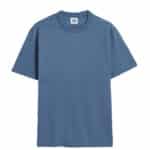 t-shirt rodger bio couleur blue steel vue de face