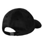 casquette harlem cap velours couleur noire vue arrière