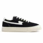 stepney workers club dellow suede black white vue de coté