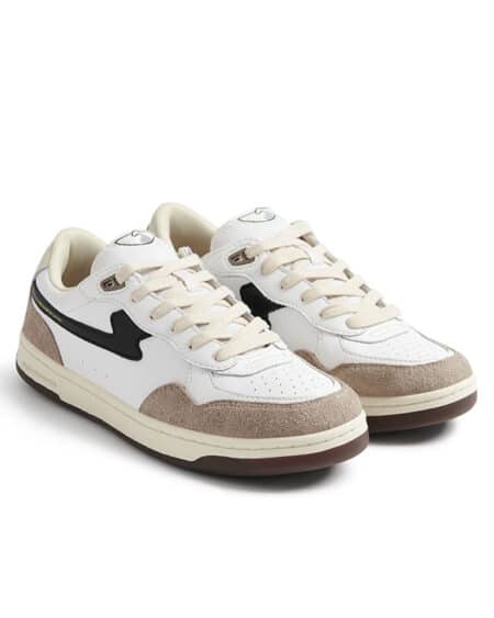 swc pro cup s-strike geo-merged couleur winter white vue de coté