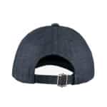 apc casquette charlie indigo vue arriere