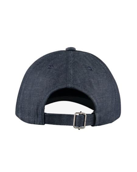 apc casquette charlie indigo vue arriere