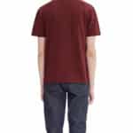 APC Polo standard bordeaux sur mannequin vue de dos