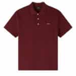 APC Polo standart bordeaux vue de face