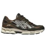 asics gel nyc black coffee