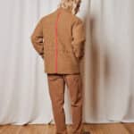 homecore veste bojud hemp vue de dos sur mannequin