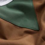 homecore veste bojud hemp vue detail tissu reverse