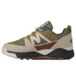 karhu fusion xc whitecap grey vue de coté gauche