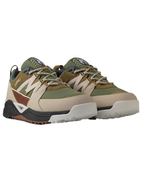 karhu fusion xc whitecap grey paire vue de coté