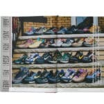 taschen livre sneaker freaker ouvert page version 2