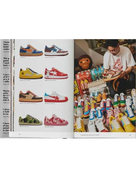 taschen livre sneaker freaker ouvert page