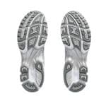 asics gel kayano 14 cloud grey clay grey vue paire de dessous