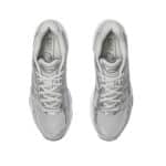 asics gel kayano 14 cloud grey clay grey vue paire de dessus