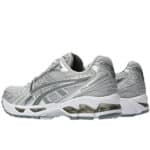 asics gel kayano 14 cloud grey clay grey vue paire cote gauche