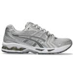 asics gel kayano 14 cloud grey clay grey vue du coté droit