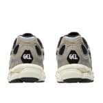 asics gel nyc black greige vue coté arriere