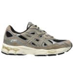 asics gel nyc black greige vue coté droit