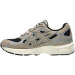 asics gel nyc black greige vue coté gauche