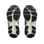 asics gel nyc black greige vue dessous