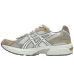 asics gel 1130 pale oak: clay grey vue profil gauche