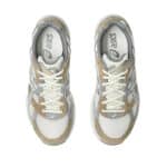 asics gel 1130 pale oak: clay grey vue dessus