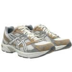 asics gel 1130 pale oak: clay grey vue avant droit