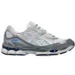 asics gel nyc couleur glacier grey et gravel vue de cote droit
