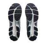 asics gel nyc couleur glacier grey et gravel vue de la paire dessous
