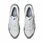 asics gel nyc couleur glacier grey et gravel vue de la paire dessus